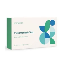 Everlywell Trichomoniasis Test - at-Home Collection Kit - Discreet, Accurate ...