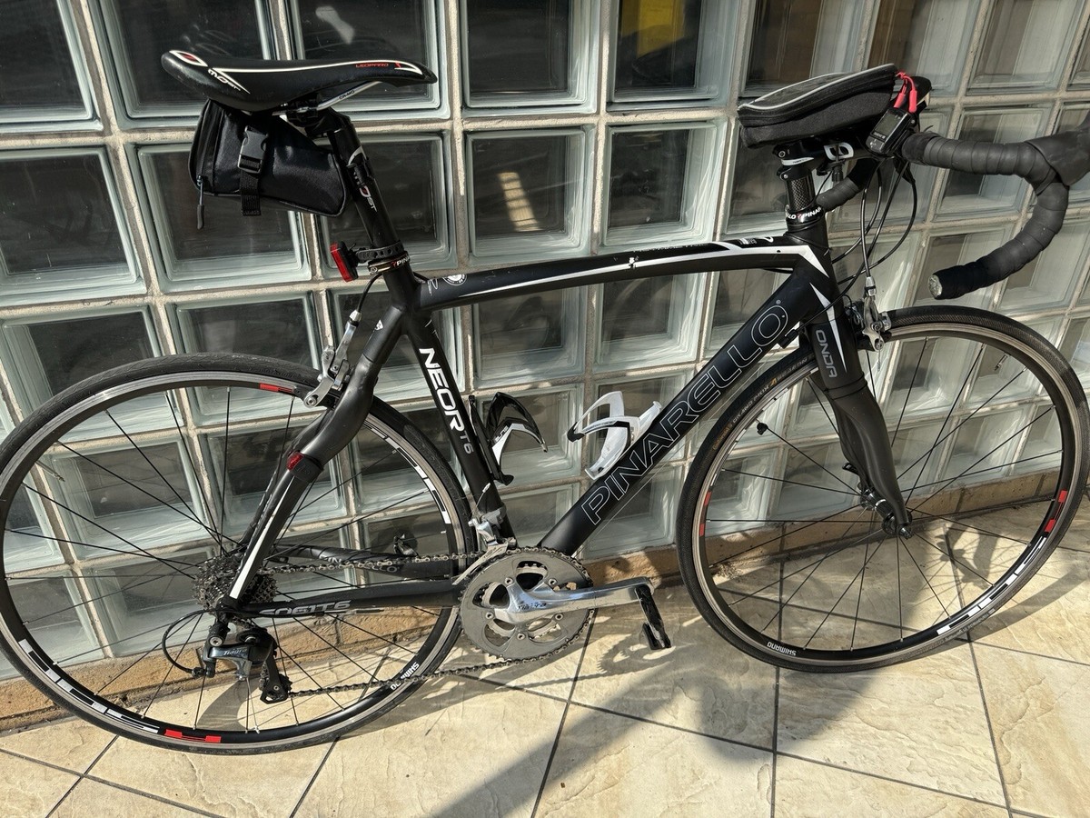 Pinarello Neor T6 Road bike Black With Carbon Fibre | eBay UK