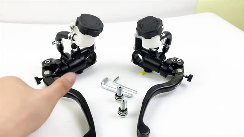 17.5RCS Radial Mounting Motocycle Brake Clutch Pump Master Cylinder Perch Clutch - Video 1 of 1