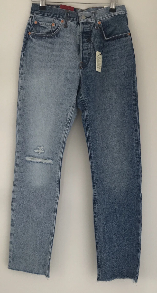 Levi two hotsell tone jeans