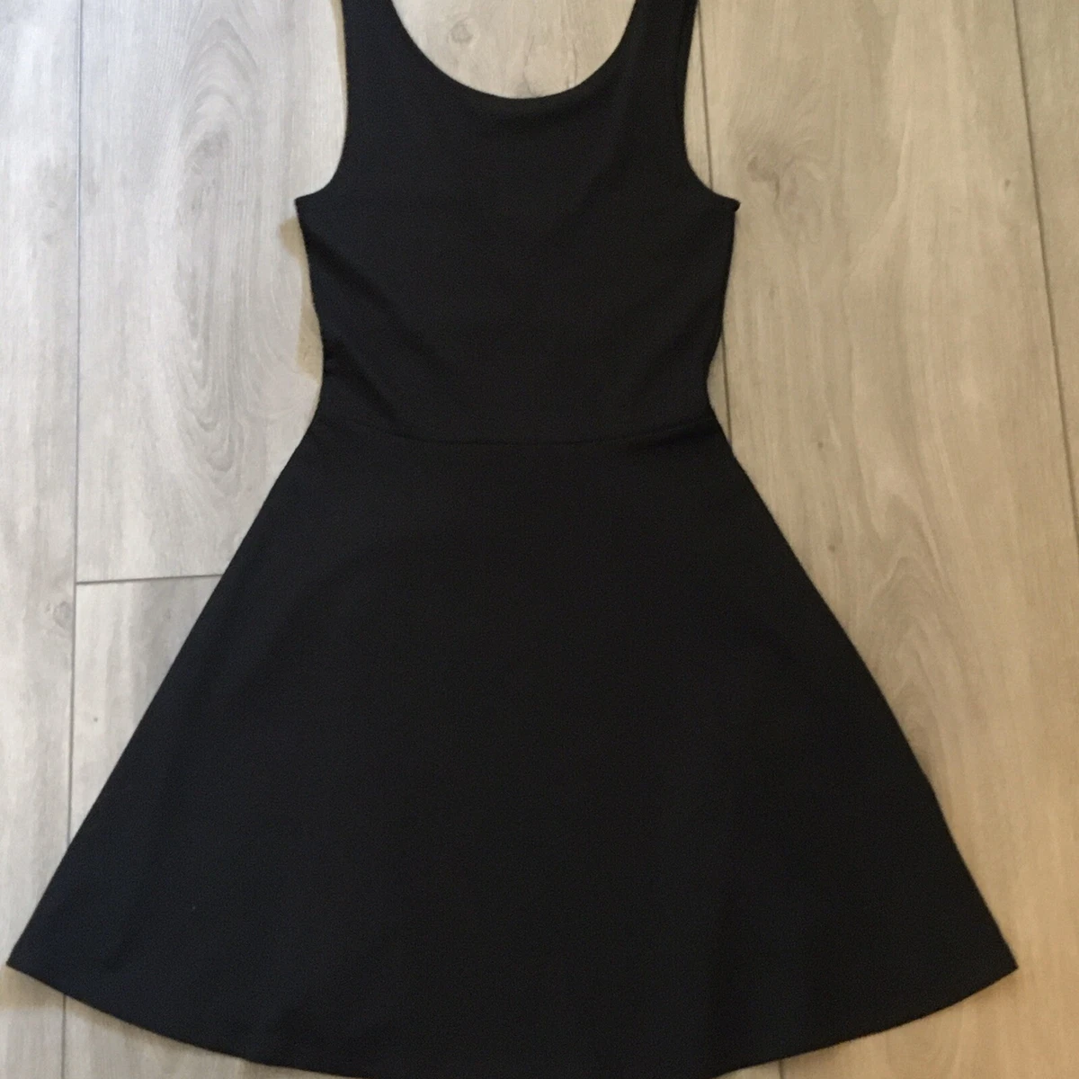 Divided h&m black dress clearance