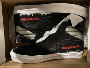 led zeppelin vans size 12