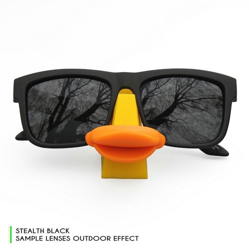 hdhut POLARIZED Replacement Lenses for-Oakley Jawbone Vented Stealth Black - Picture 3 of 6