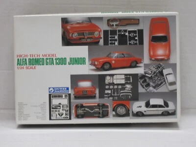 Bausatz Alfa Romeo GTA 1300 Junior Gunze Sangyo G-522:4500 1:24 Box - Bild 1 von 4
