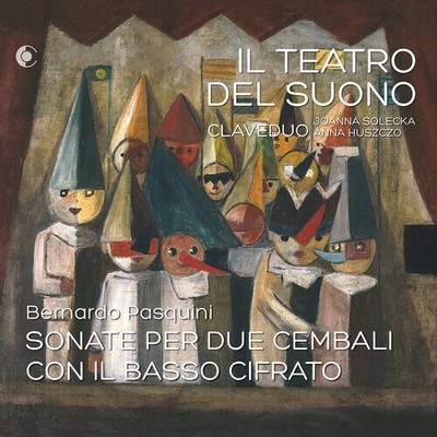Claveduo - Il Teatro Del Suono [New CD]