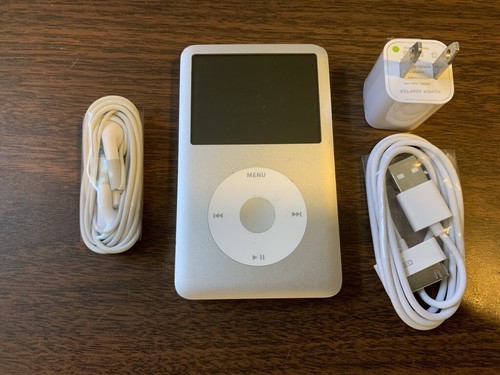 Apple iPod Classic 5., 6. i 7. generacji 30 GB, 60 GB, 80 GB, 120 GB I 160 GB - Zdjęcie 7 z 9