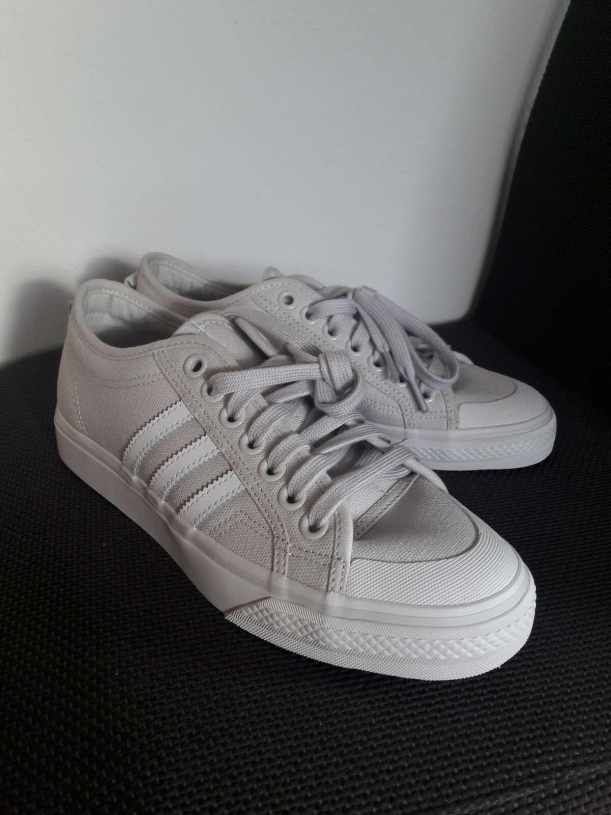 adidas sneaker damen grau weiss