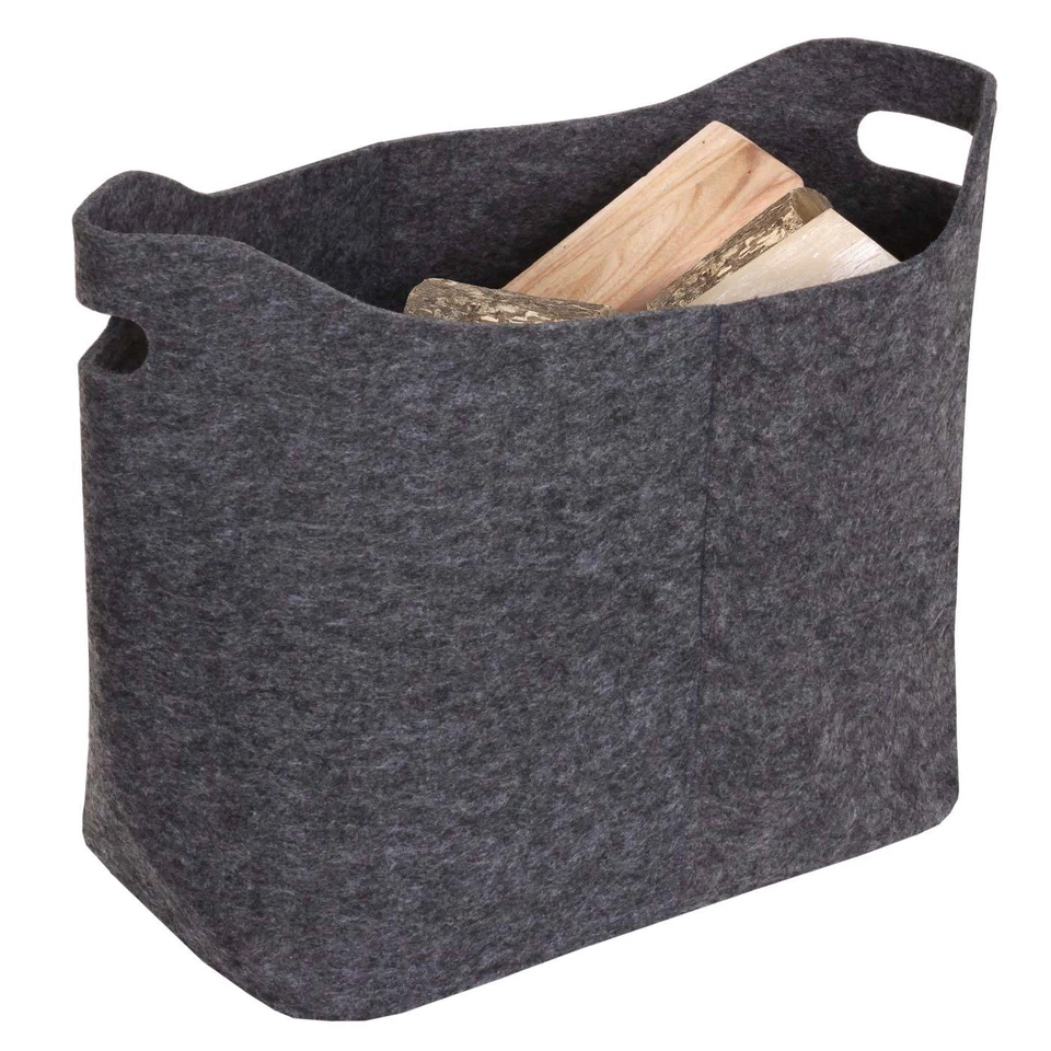 Filzkorb HWC-C35, Korb Filztasche Aufbewahrungskorb Deko 12l, 26l oder 40l - Bild 4 von 4