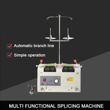 110V Automatic Threading Machine Thread Winder for Embroidery / Garment Factory