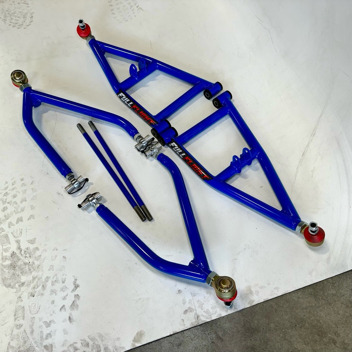 Kawasaki Tecate-4 87-88 (YFZ450 spindles) +2+1 A-ARMS (BLUE) SALE