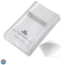 Vacuum Sealer Bags 100 Quart 8x12 Inch for Food Saver, Seal a Meal, Weston. C...