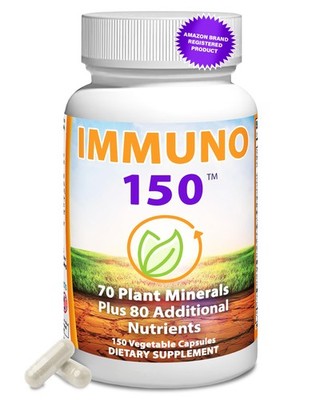 Immuno 150, Immune Support Supplement, Packed with 70 150 Count (Pack of 1) 