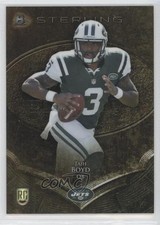 2014 Bowman Sterling Gold Refractor /99 Tajh Boyd #66 1j6