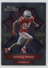 2021 Wild Card Alumination 20 Stripe 15/18 Shaun Wade #ABC-39 1cx3