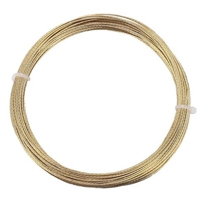 YehVeh Windshield Cut Out Tool Cutting Wire 20 Meters 0.6mm 24 Gauge Spring...