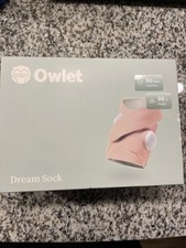 Owlet Dream Sock Baby Monitor - Dusty Rose BM06N20MCJ NEW OPEN BOX - FREE SHIP
