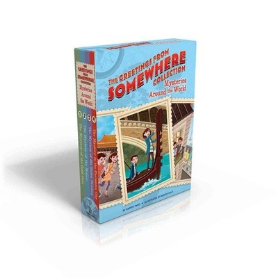 The Greetings from Somewhere Collection (Boxed Set): Mysteries Around the World: