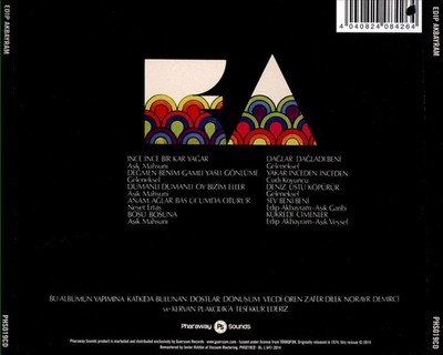 EDIP AKBAYRAM - EDIP AKBAYRAM NEW CD