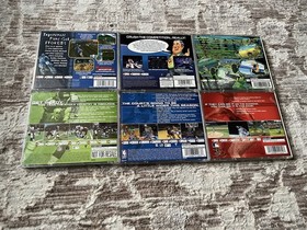 6 Sega Dreamcast Games Lot NFL NBA Bass Fishing Complete CIB