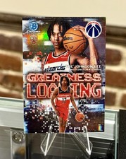 2025-26 Bowman Basketball TRE JOHNSON III RC Greatness Loading REFRACTOR #GL-6