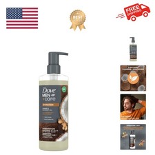 2-in-1 Shampoo + Conditioner Ginger & Coconut Oil for Hydrated Hair, +Mineral...