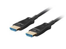 HDMI KABEL M/M V2.1 40M 8K SCHWARZ OPTISCH CA...