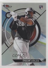 2023 Topps Finest Refractor Oscar Colas Oscar Colás #56 uk2