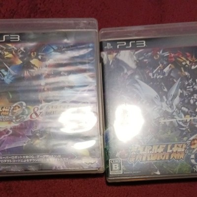 [PS3] Super Robot Wars OG INFINITE BATTLE [Dark Prison Edition] 2nd Super Robot