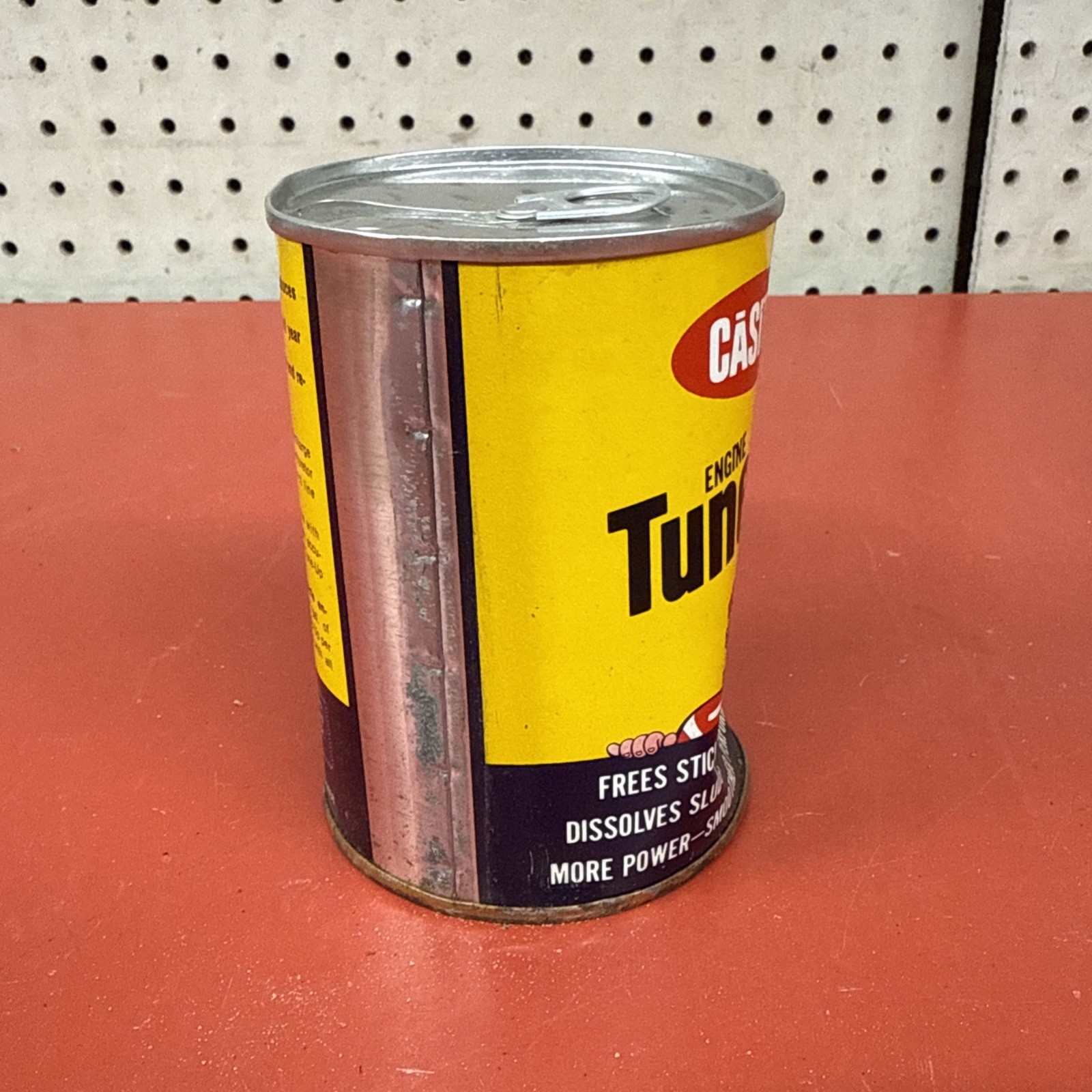 1978 Casite Engine Tune-Up Metal Can 15 FL. Oz. (Unopened Full Can)