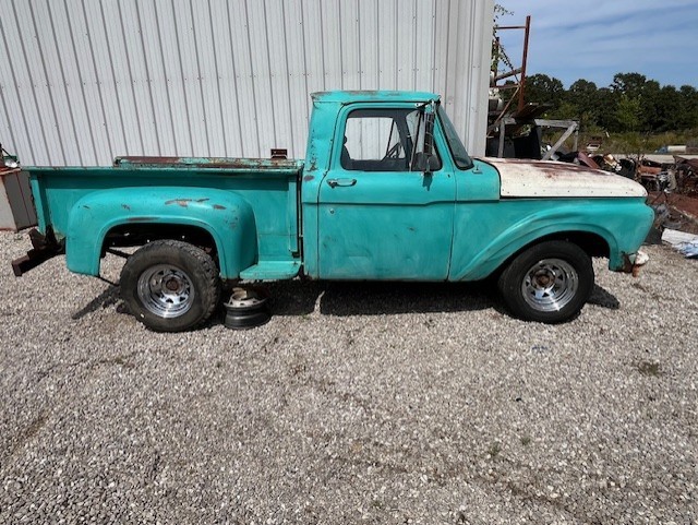 1963 Ford F100 for sale in Marshfield Missouri