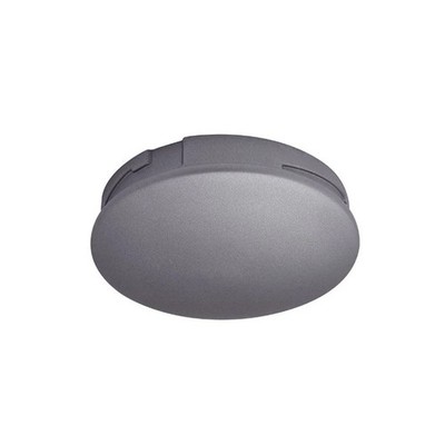 Luminance Kathy Ireland Home Dorian Eco No-Light Plate Graphite CP515GRT