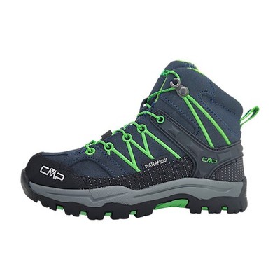 CMP Rigel Kids Mid Sportschuhe Herren Wanderschuhe Wanderschuh Blau Freizeit
