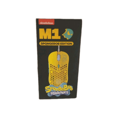 SpongeBob X Ghost M1 UltraLight Gaming Mouse