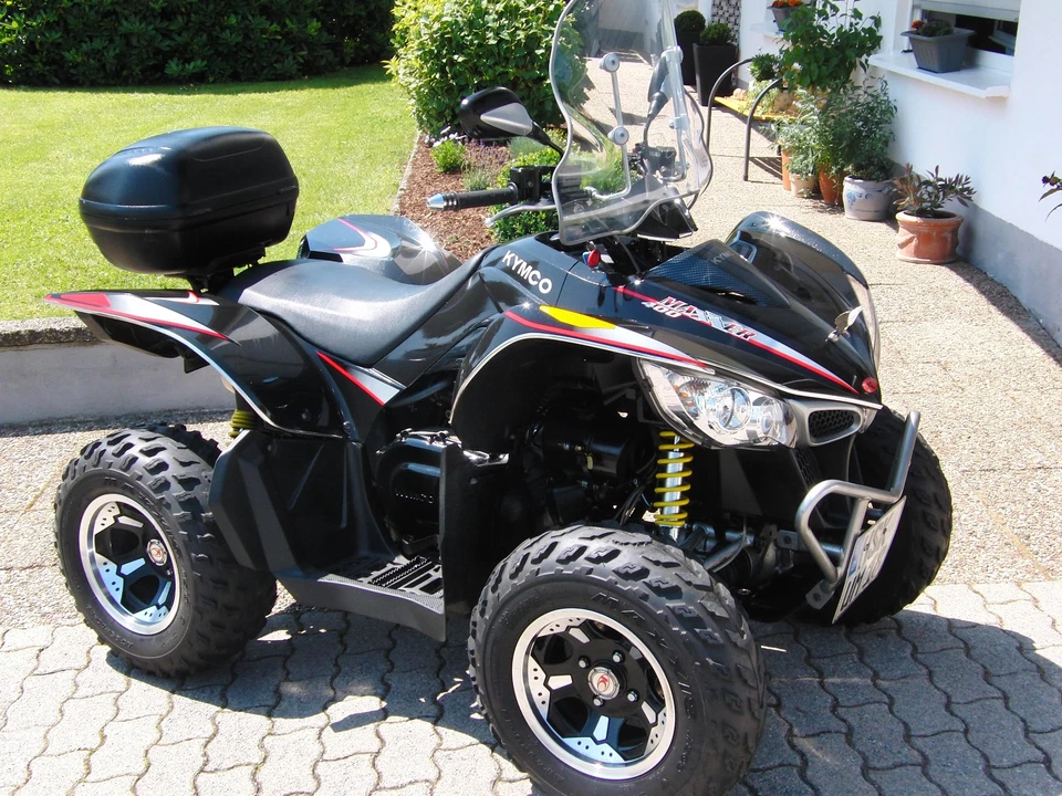 quad Kymco Maxxer 400 - Bild 3 von 4