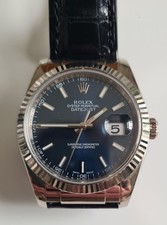 Rolex Datejust 18K Weissgold Automatik Oyster...