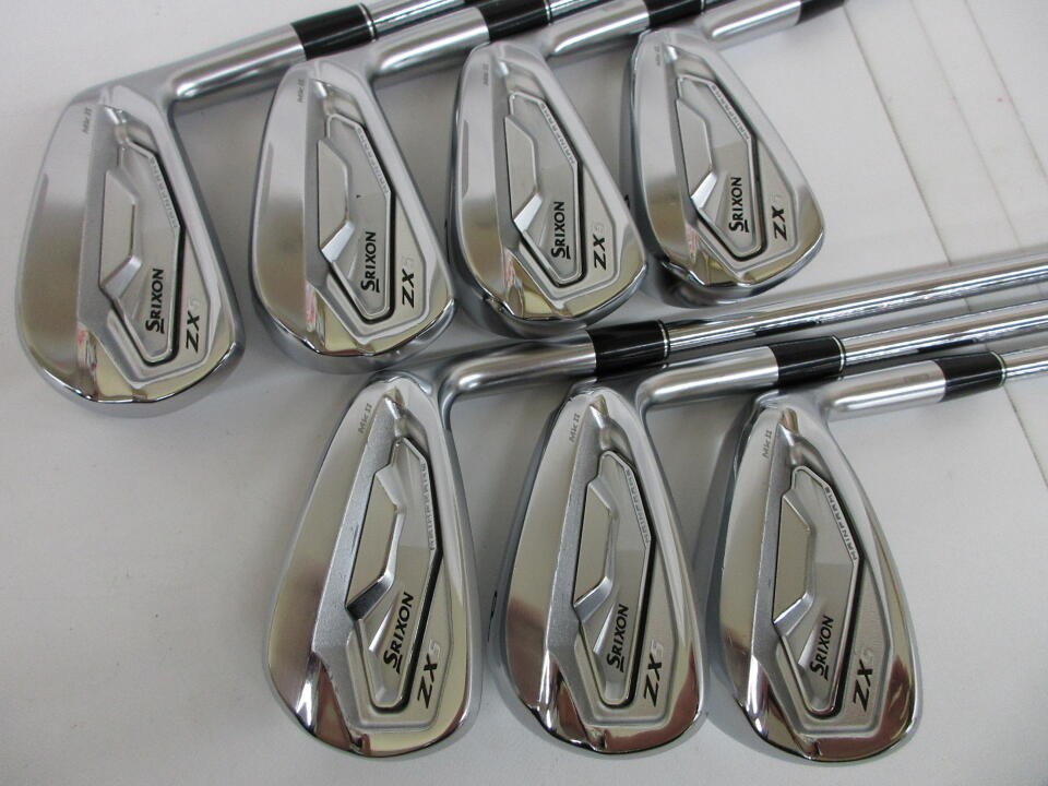 Dunlop SRIXON ZX5 Mk2 7 Iron Set 5-9 P,A RH Stiff NS MODUS 3 Dunlop SRIXON ZX5 Mk2 7 Iron Set 5-9 P,A RH Stiff NS MODUS 3