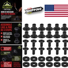 Chicago Screws 3/8 Inch with Truss Heads High Strength for Holster Construction