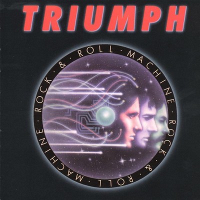 TRIUMPH ROCK N ROLL MACHINE CD Brand New