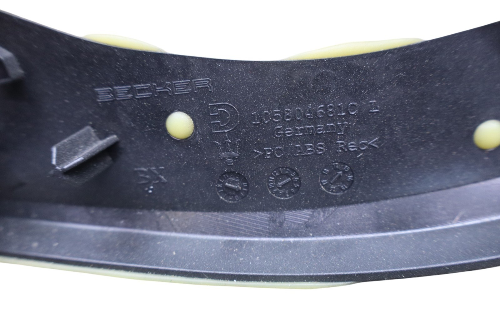 14-17 Maserati Ghibli Rear Left Side Interior Door Trim Panel Assembly Oem