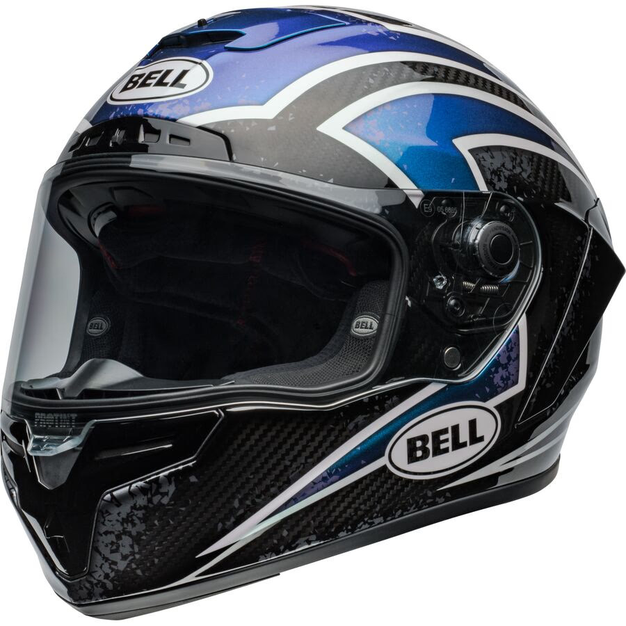 Bell Race Star Flex DLX Xenon Helmet