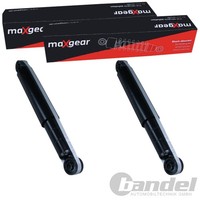 2X Maxgear Gasdruck StoßDÄMpfer Hinten Passend FÜR Links+Rechts | 11-1156