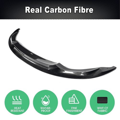 Alerón de parachoques delantero de carbono para BMW M4 F82 F83 F80 M3 2014-2019 - Imagen 5 de 9