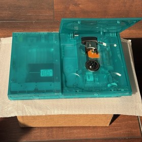 PS2 Sony PlayStation 2 Slim (SCPH-77001) Bundle &ndash; Custom Turquoise Teal