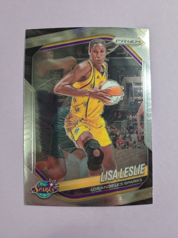Lisa Leslie 2025 Panini Prizm WNBA Basketball Card # 106 K3959