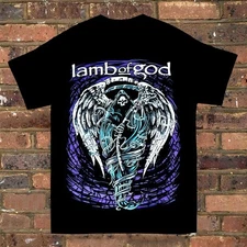 Rare Lamb Of God Black Band member Black Unisex S-234XL Shirt XX590