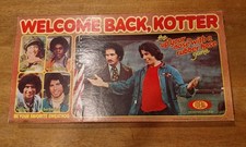 Vintage 1976 Welcome Back, Kotter Board Game by Ideal John Travolta