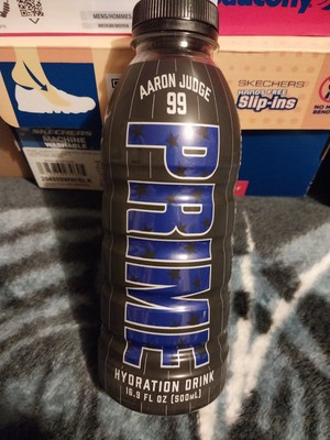 Aaron Judge Newest Prime Hydration V3 Black Bottle Drink Sealed