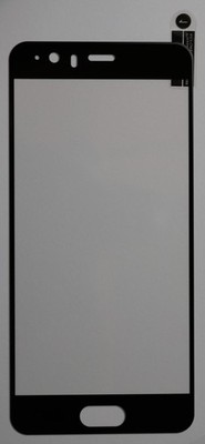 Huawei P10 Plus Panzerschutz Glasfolie 6D Schwarz FullCover 9H Display Hartglas 