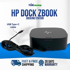 HP USB-C 4K Universal G2 Dock Station for ZBook 17 G5 17 G6 NO AC ADAPTER