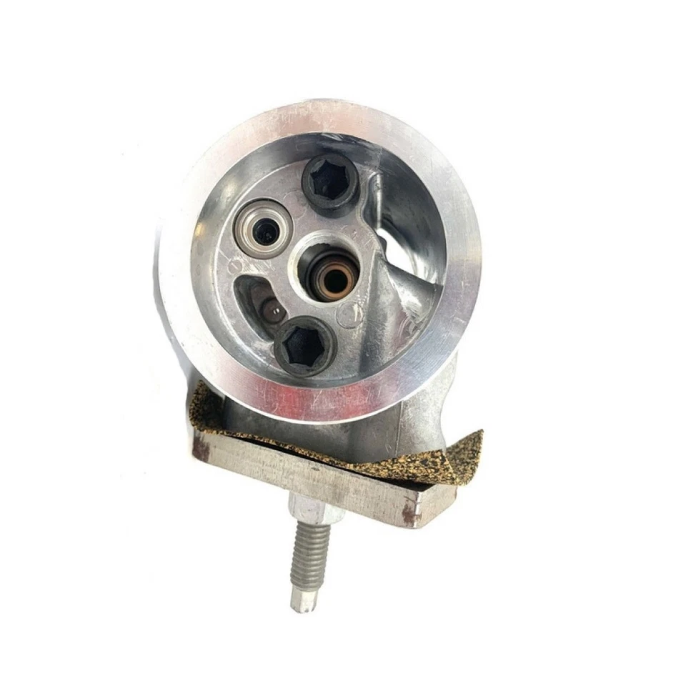 Adaptador de filtro de óleo de motor ACDelco genuíno para GMC Savana 4500 2010-2014 alumínio - Imagem 2 de 4